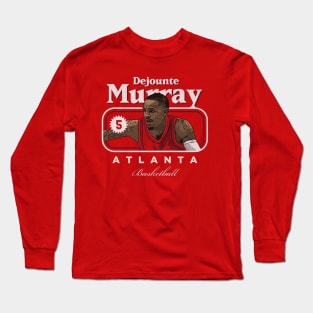 Dejounte Murray Atlanta Cover Long Sleeve T-Shirt